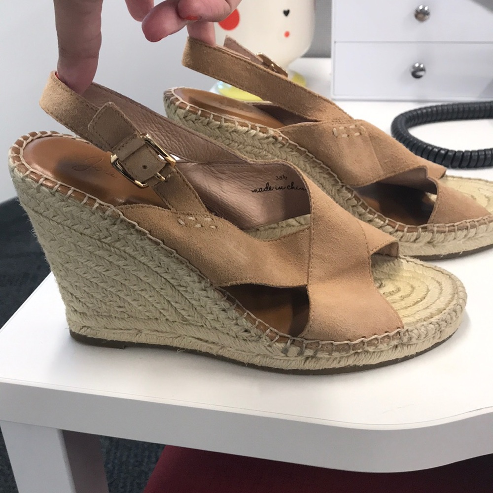 Joie ‘Jace’ espadrille wedge sandal